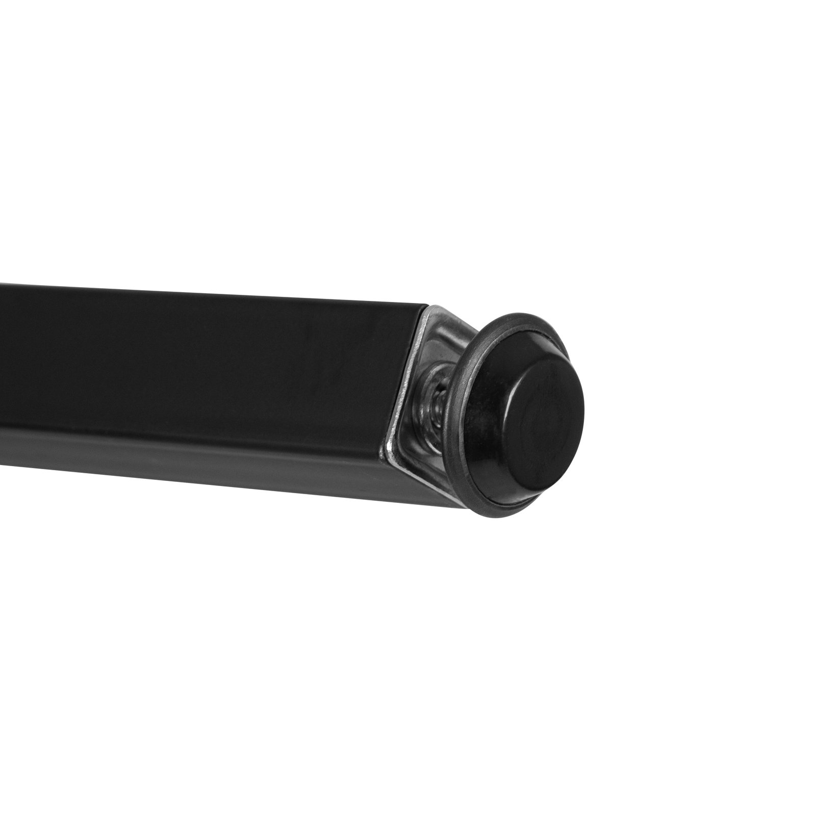 Patio Bar Height Stools Set of 2, All-Weather Textilene Swivel Stools