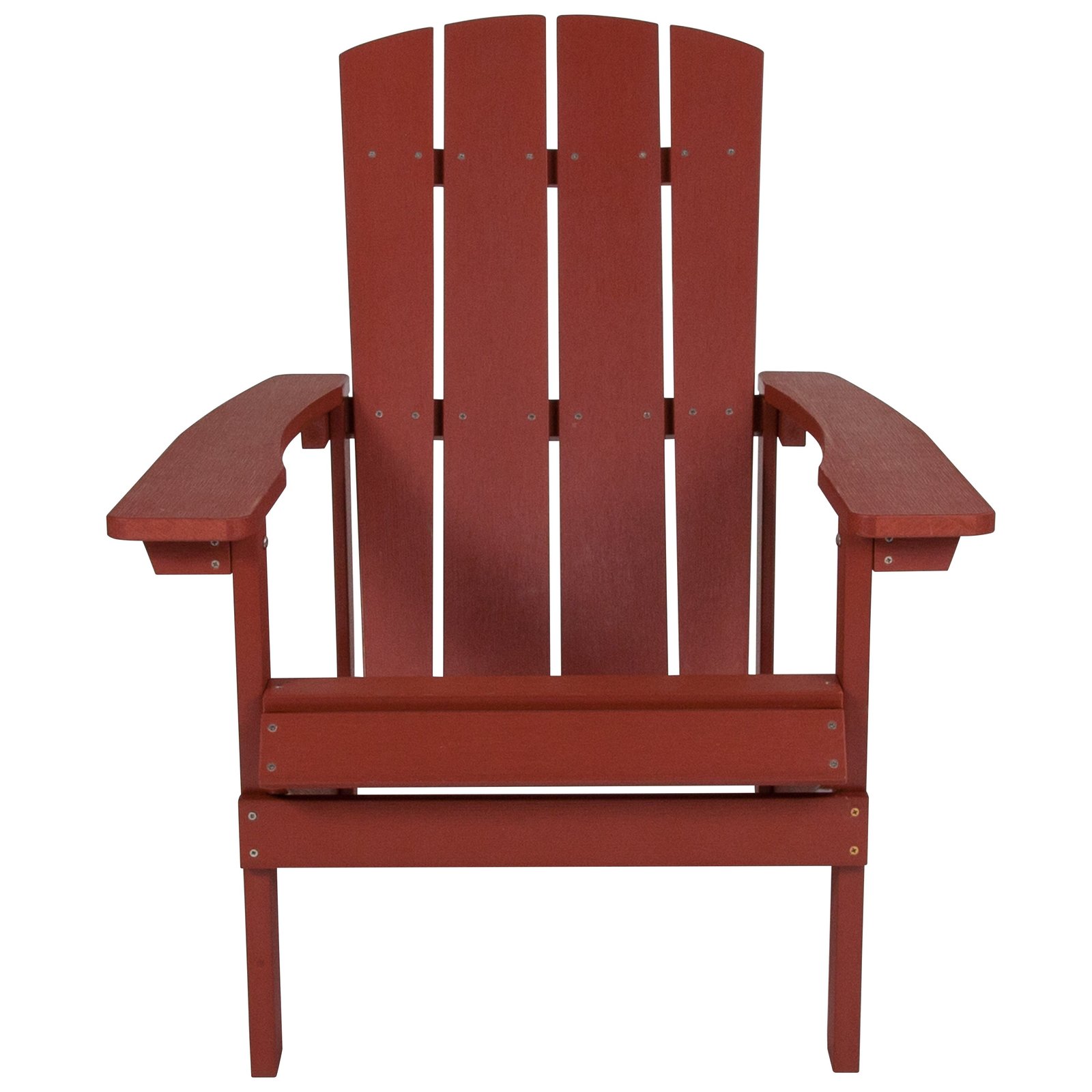 4 Pack Outdoor All-Weather Poly Resin Wood Adirondack Chairs