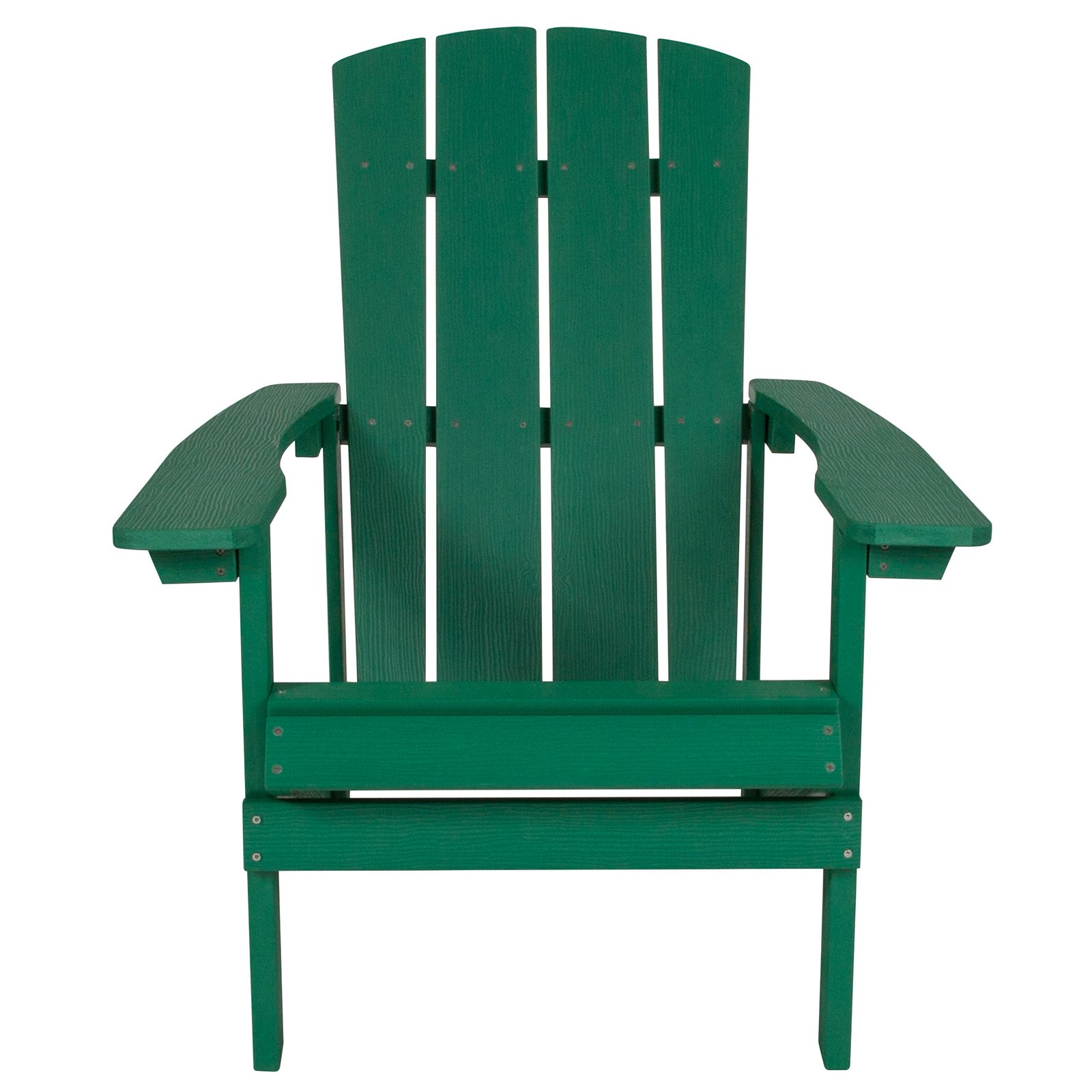 4 Pack Outdoor All-Weather Poly Resin Wood Adirondack Chairs