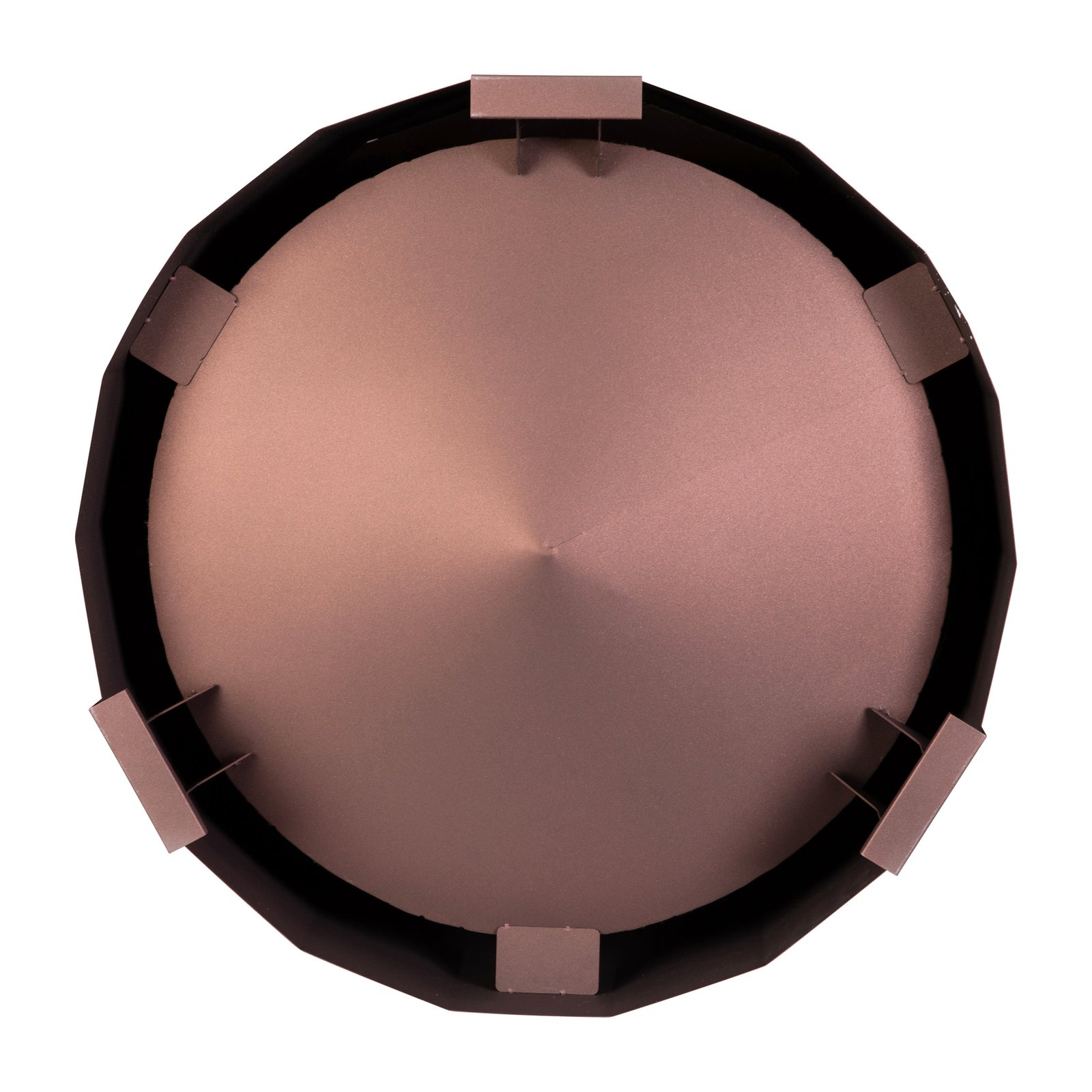 Steel Portable Smokeless Wood Burning Firepit with Waterproof Cover for Outdoor Use