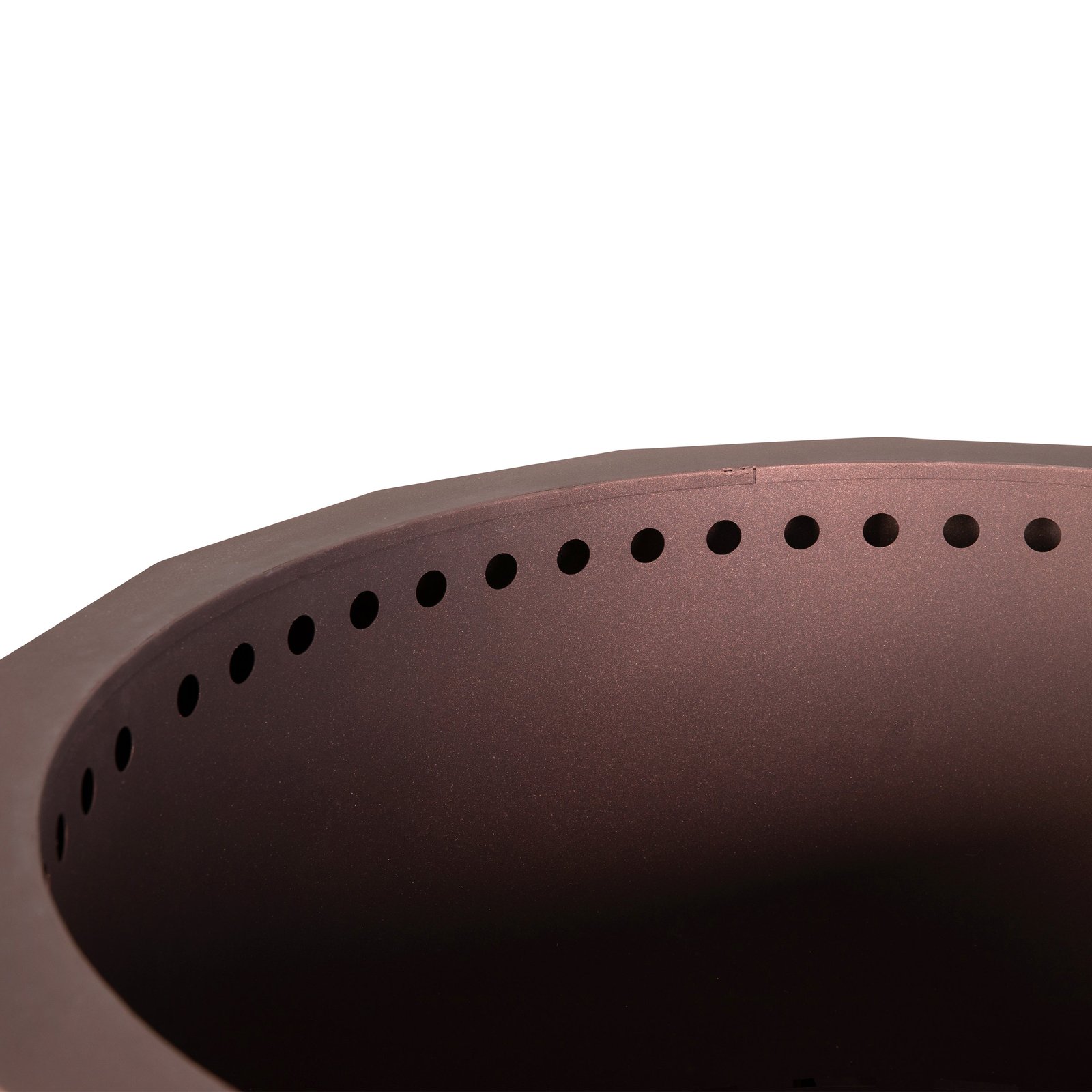 Steel Portable Smokeless Wood Burning Firepit with Waterproof Cover for Outdoor Use