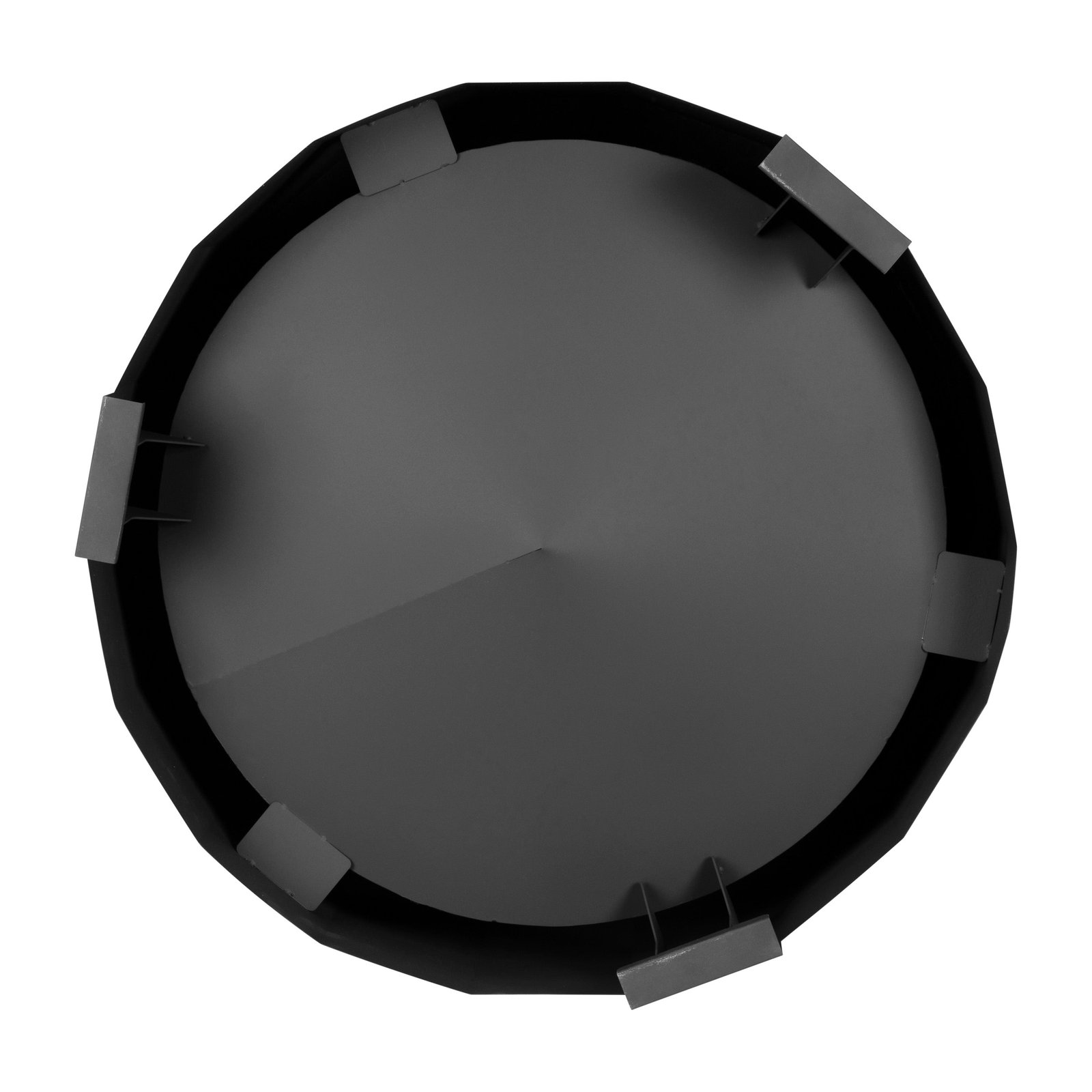 Steel Portable Smokeless Wood Burning Firepit with Waterproof Cover for Outdoor Use