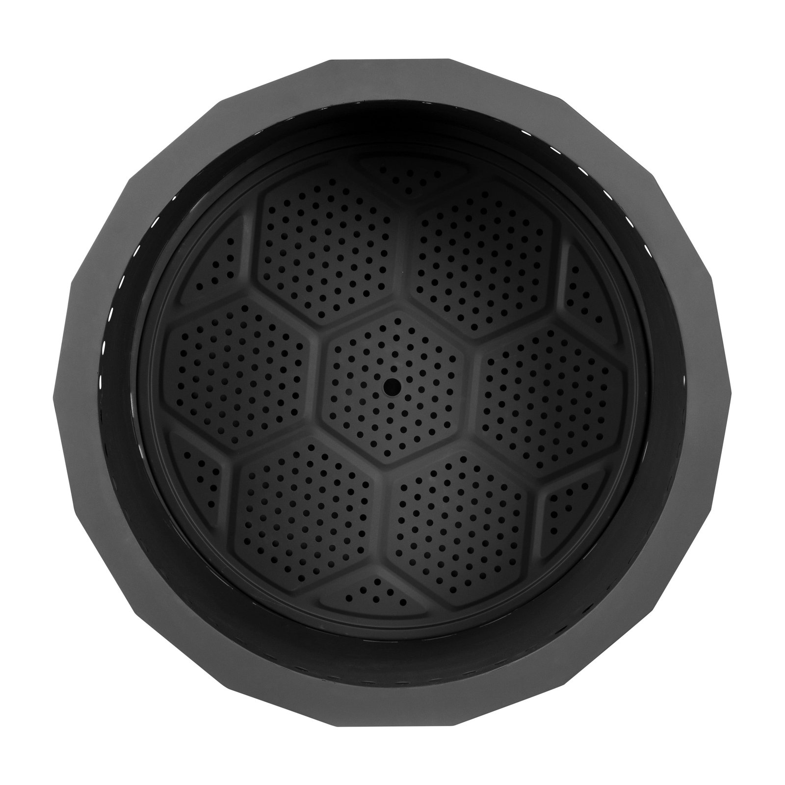 Steel Portable Smokeless Wood Burning Firepit with Waterproof Cover for Outdoor Use