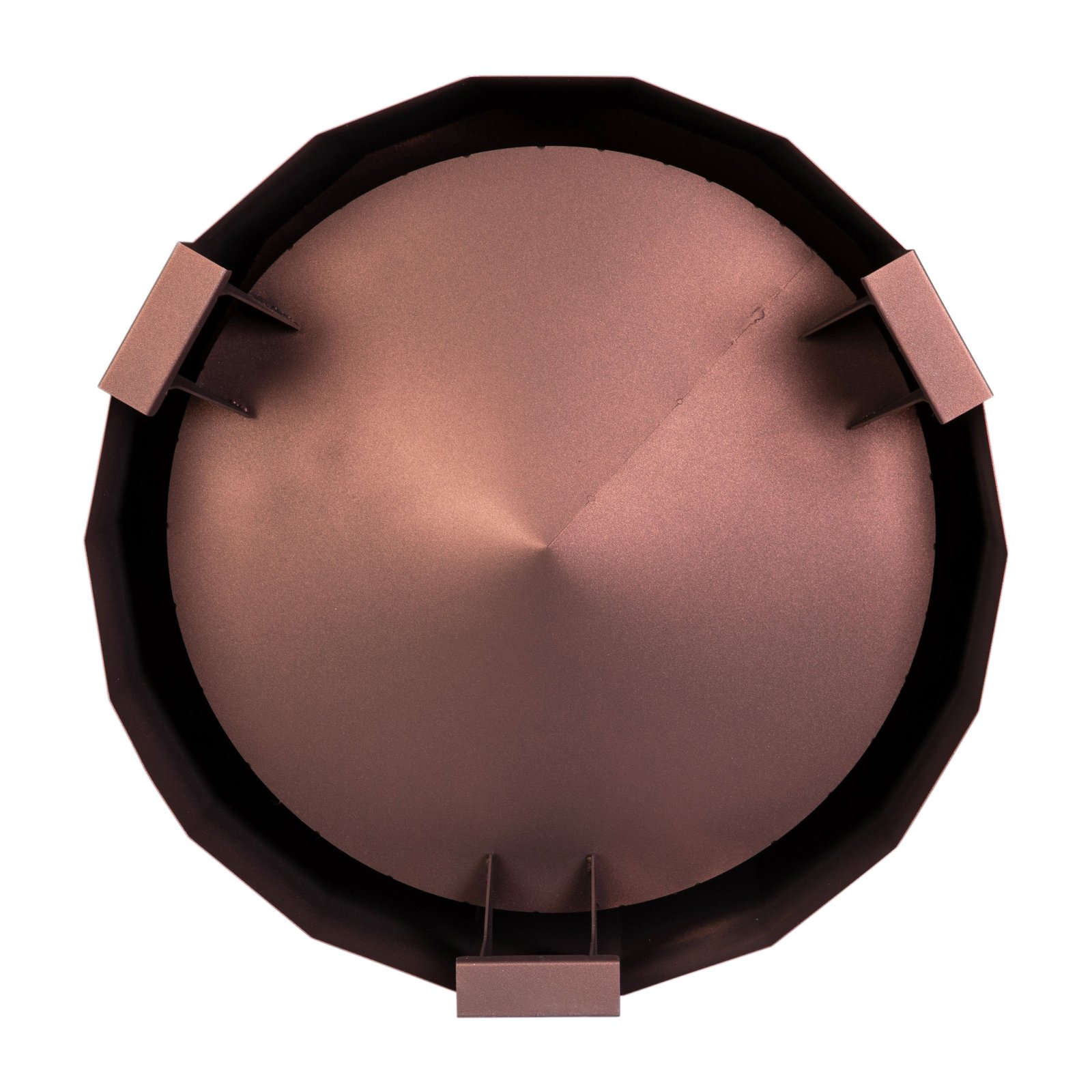 Steel Portable Smokeless Wood Burning Firepit with Waterproof Cover for Outdoor Use