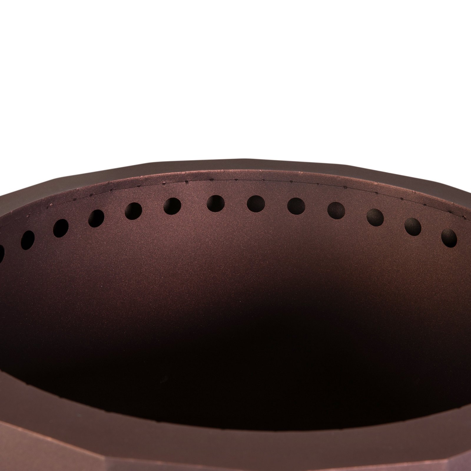 Steel Portable Smokeless Wood Burning Firepit with Waterproof Cover for Outdoor Use