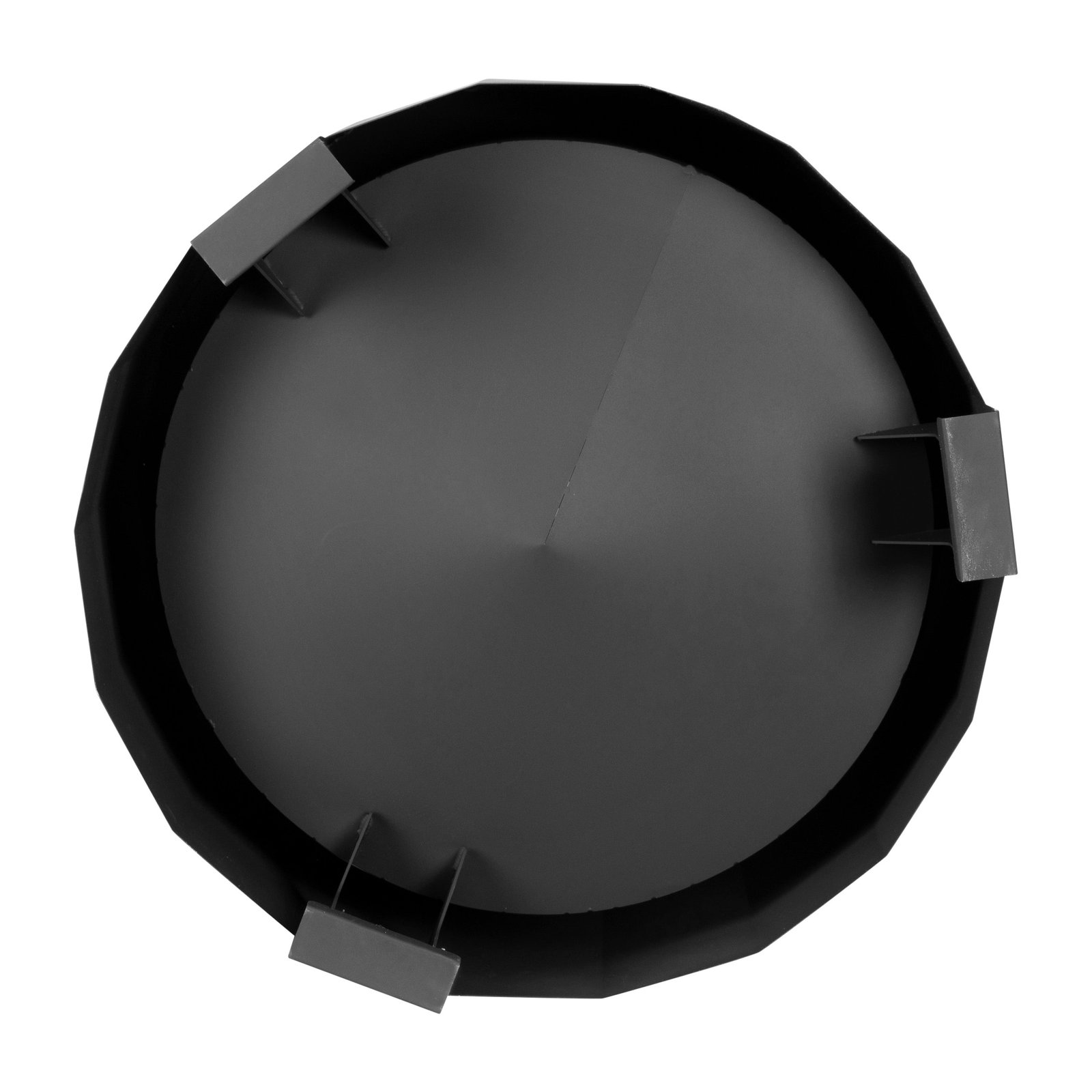 Steel Portable Smokeless Wood Burning Firepit with Waterproof Cover for Outdoor Use