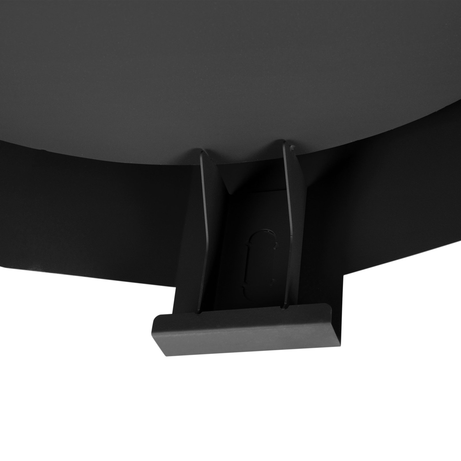 Steel Portable Smokeless Wood Burning Firepit with Waterproof Cover for Outdoor Use