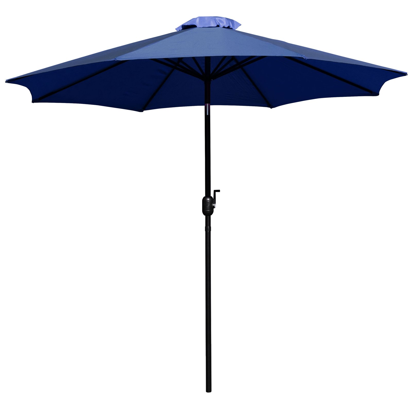 9' Outdoor Patio Umbrella-Crank & Tilt Function - 1.5" Diameter Steel Pole