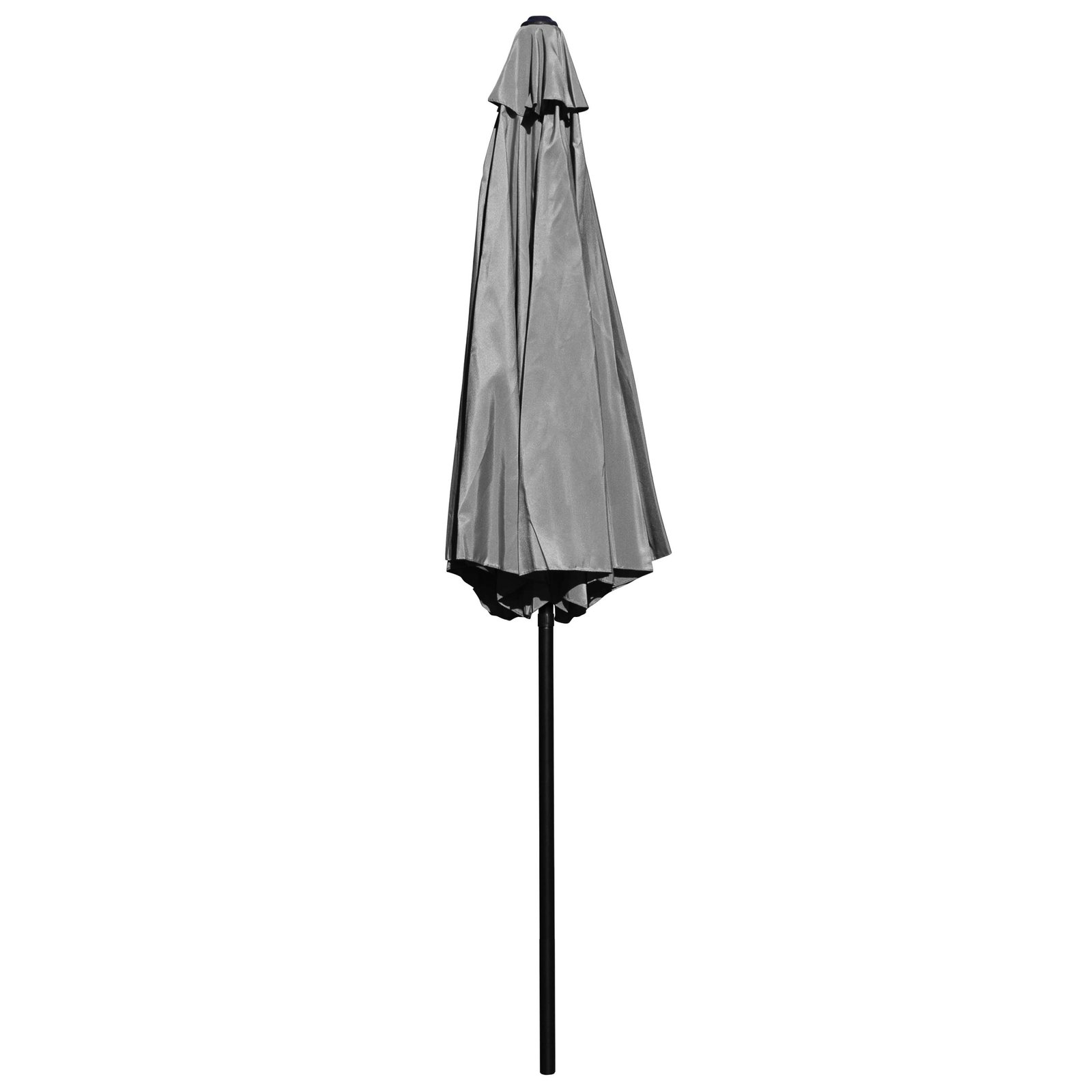 9' Outdoor Patio Umbrella-Crank & Tilt Function - 1.5" Diameter Steel Pole