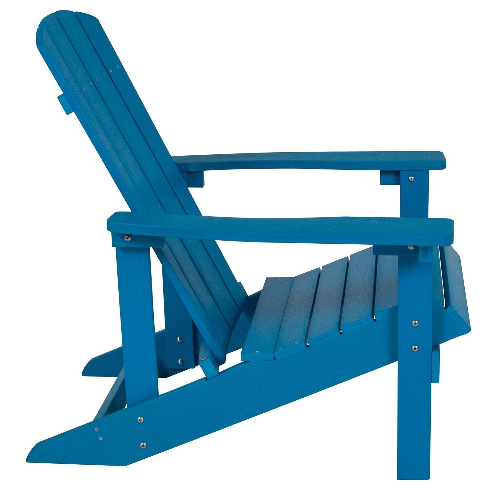 All-Weather Poly Resin Wood Adirondack Chair