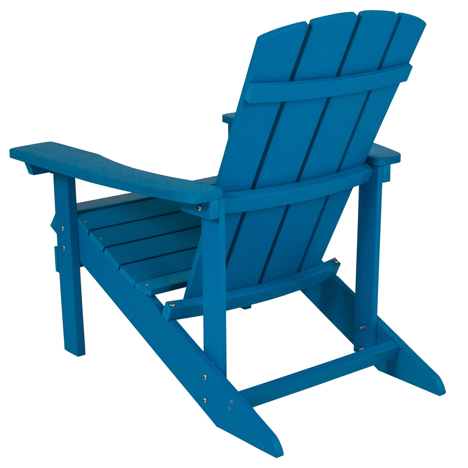 All-Weather Poly Resin Wood Adirondack Chair