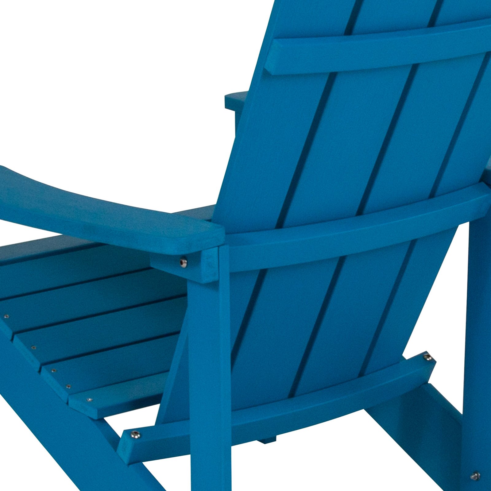 All-Weather Poly Resin Wood Adirondack Chair