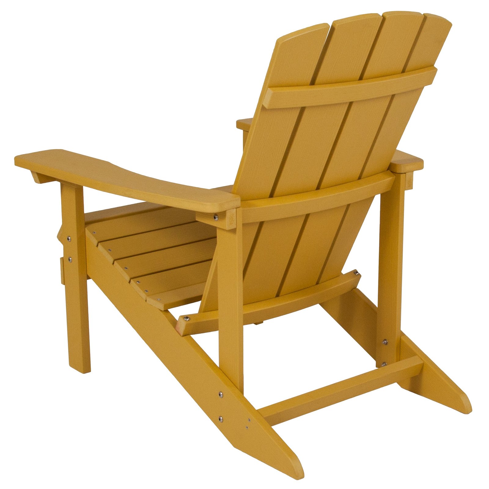 All-Weather Poly Resin Wood Adirondack Chair