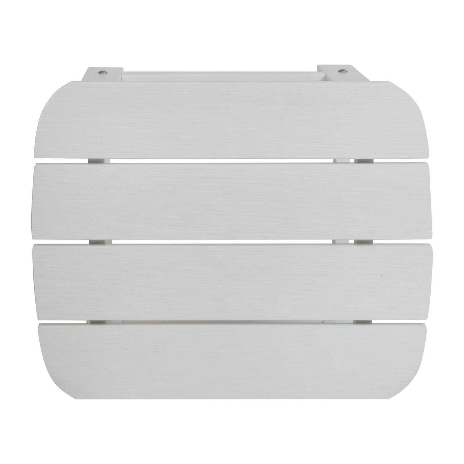 Set of 2 Indoor/Outdoor Poly Resin Rocking Chairs with Side Table