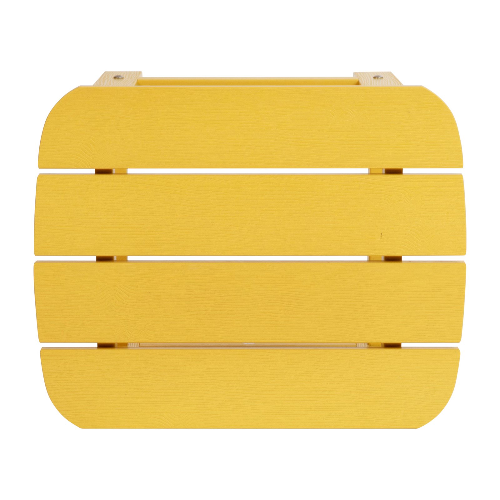 Three Piece Hammond Adirondack Style Conversation Set with Two Chairs and Matching Side Table for Indoor and Outdoor Use