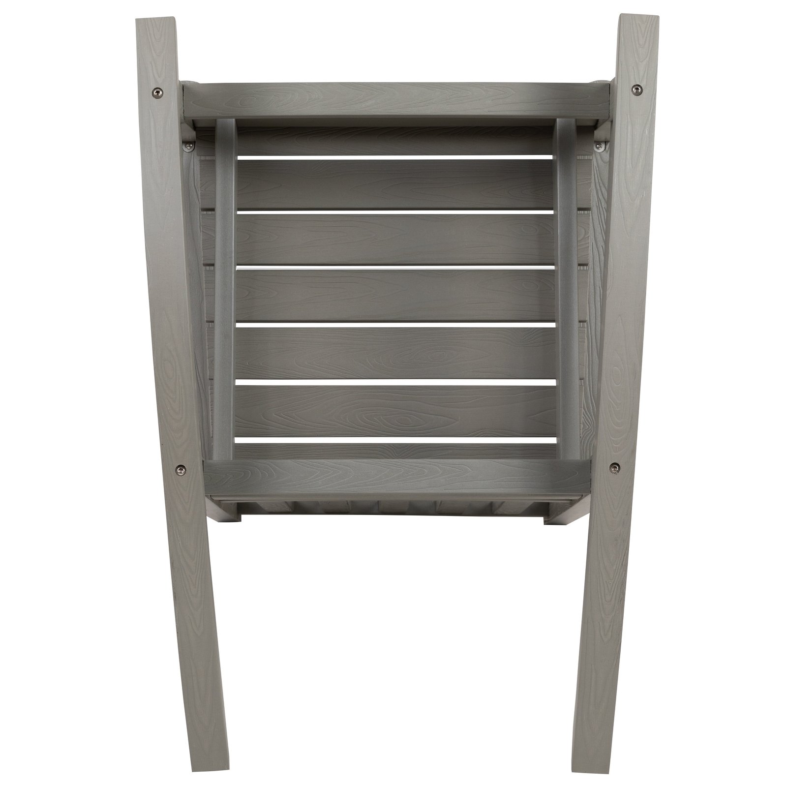 All-Weather Poly Resin Wood Rocking Chair - Patio and Backyard Furniture