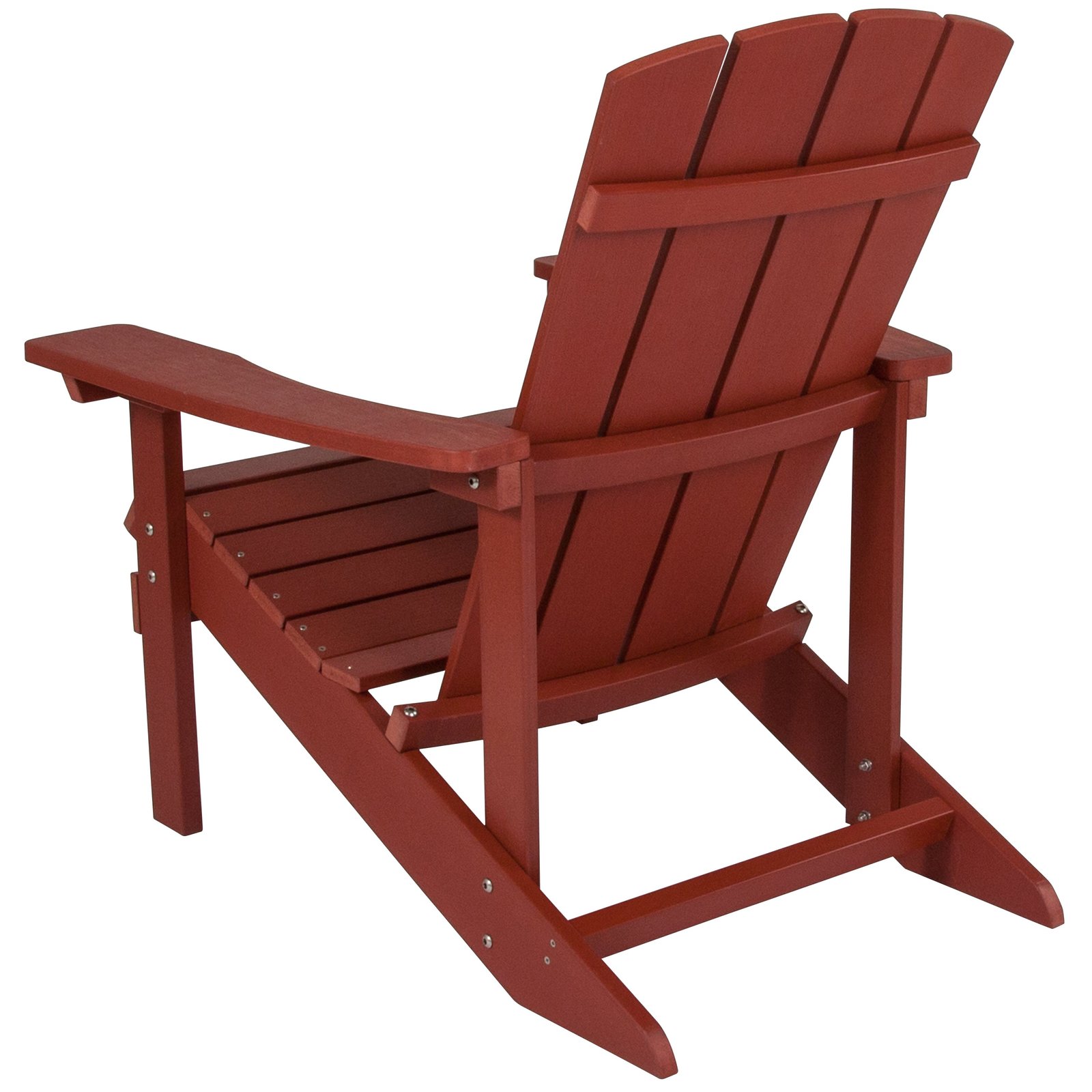 All-Weather Poly Resin Wood Adirondack Chair