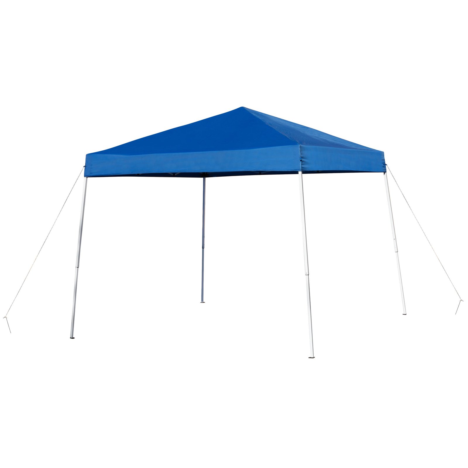 8'x8' Weather Resistant Easy Pop Up Slanted Leg Canopy Tent with Carry Bag