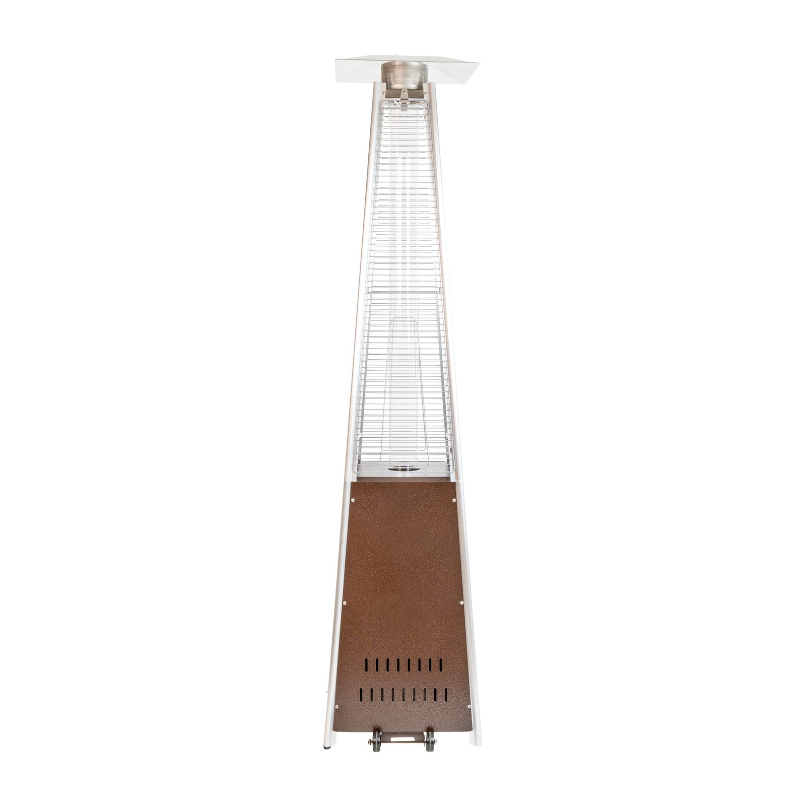 Outdoor Patio Heater - 7.5 Feet Round Steel Patio Heater - 42,000 BTU's