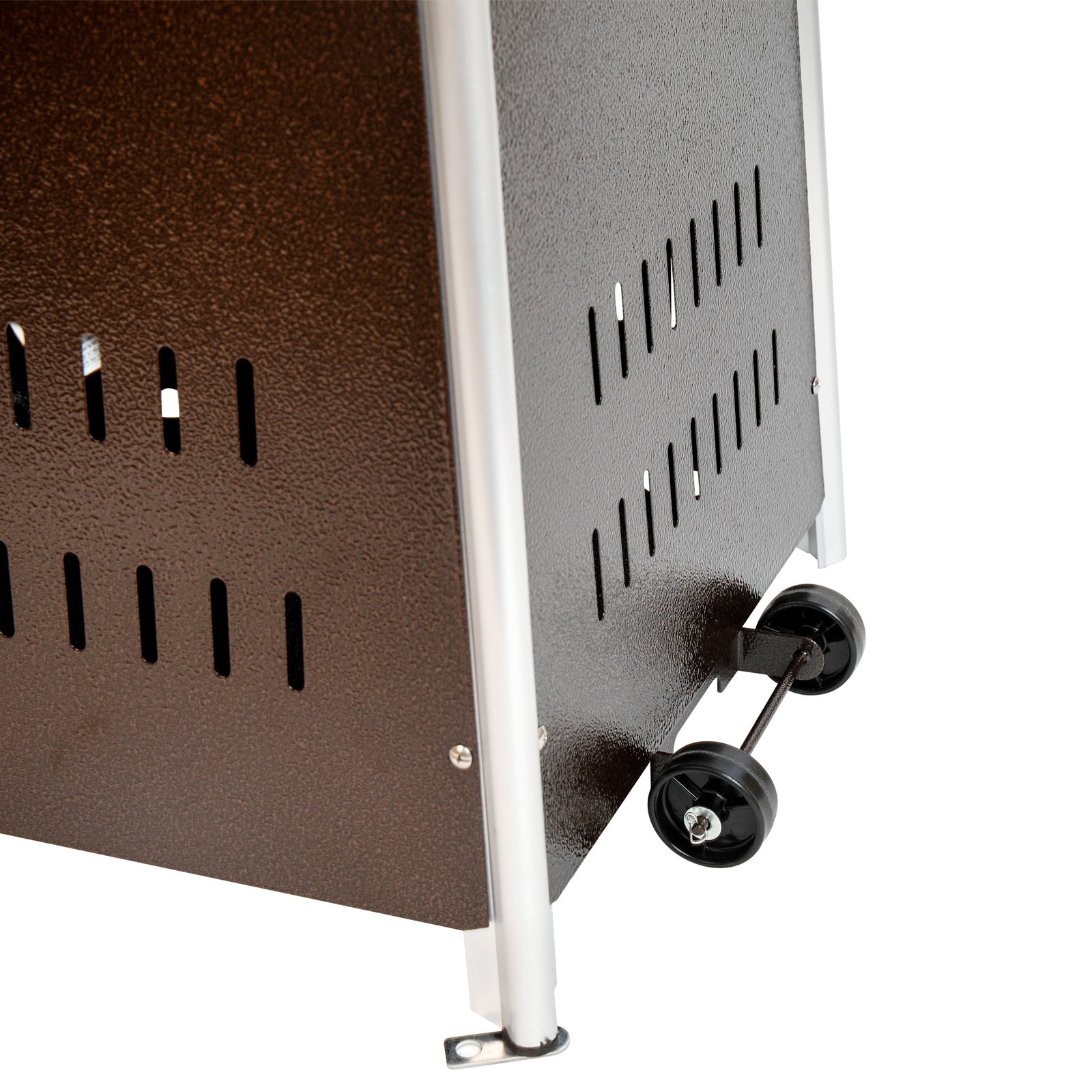 Outdoor Patio Heater - 7.5 Feet Round Steel Patio Heater - 42,000 BTU's