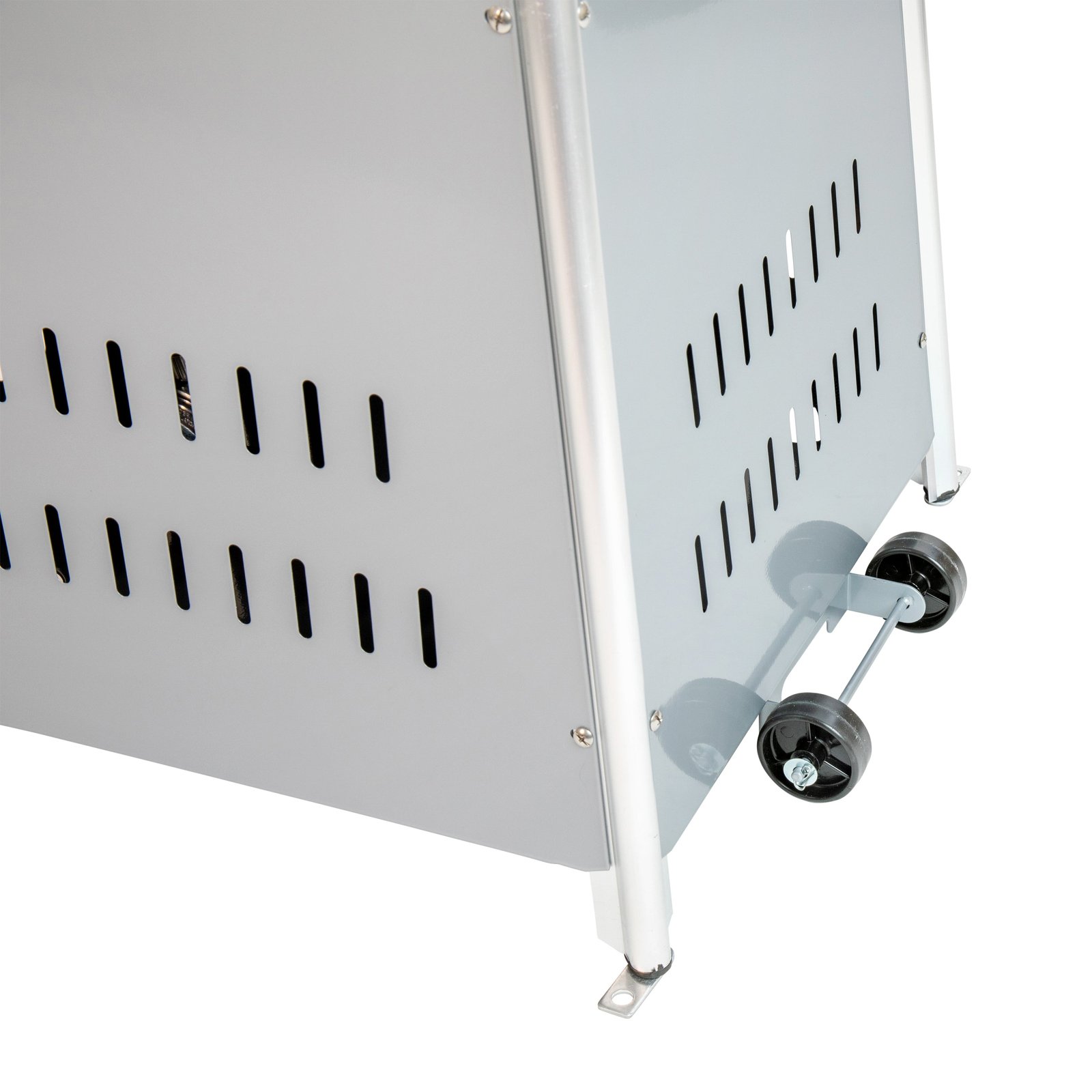 Outdoor Patio Heater - 7.5 Feet Round Steel Patio Heater - 42,000 BTU's