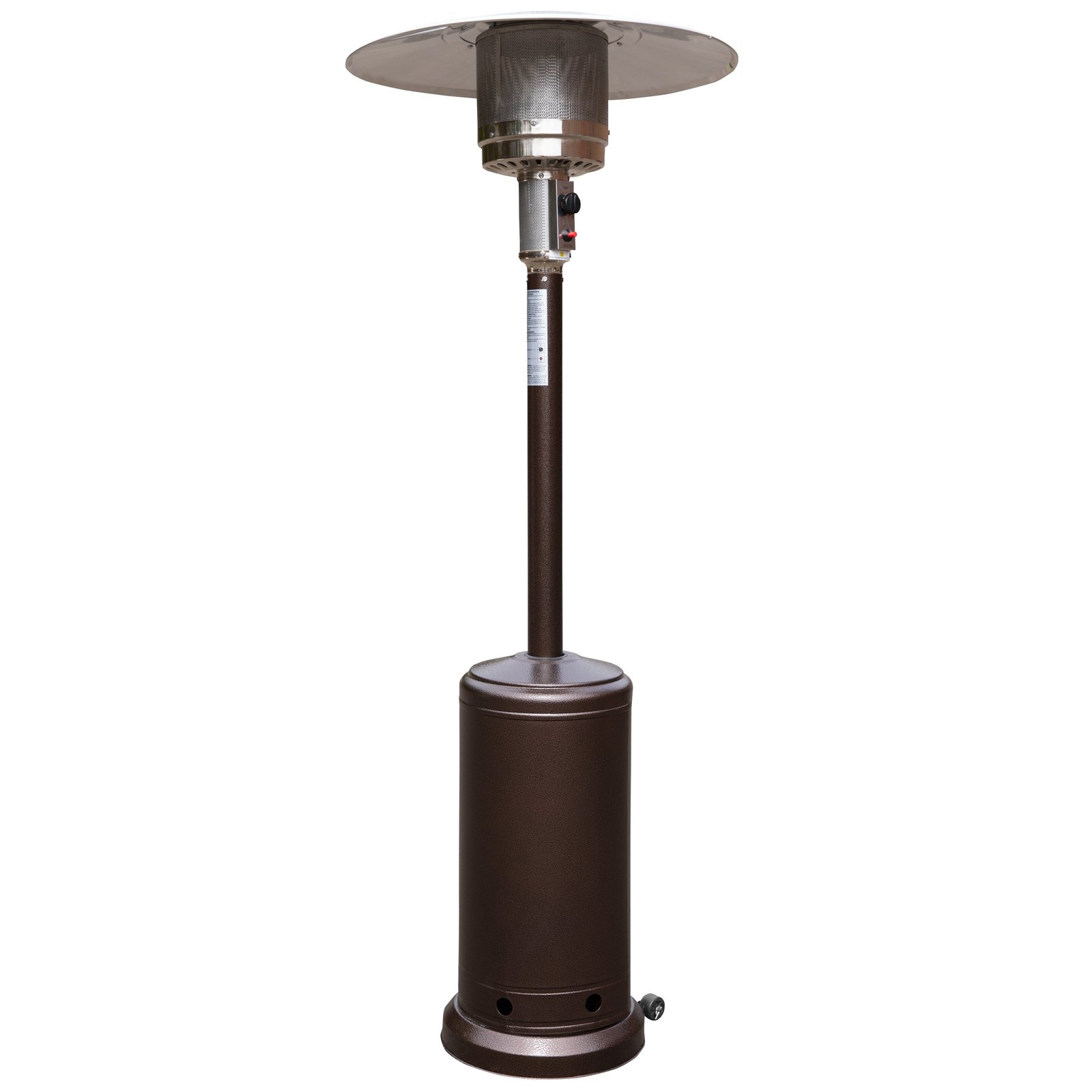 Outdoor Patio Heater - 7.5 Feet Round Steel Patio Heater - 40,000 BTU's
