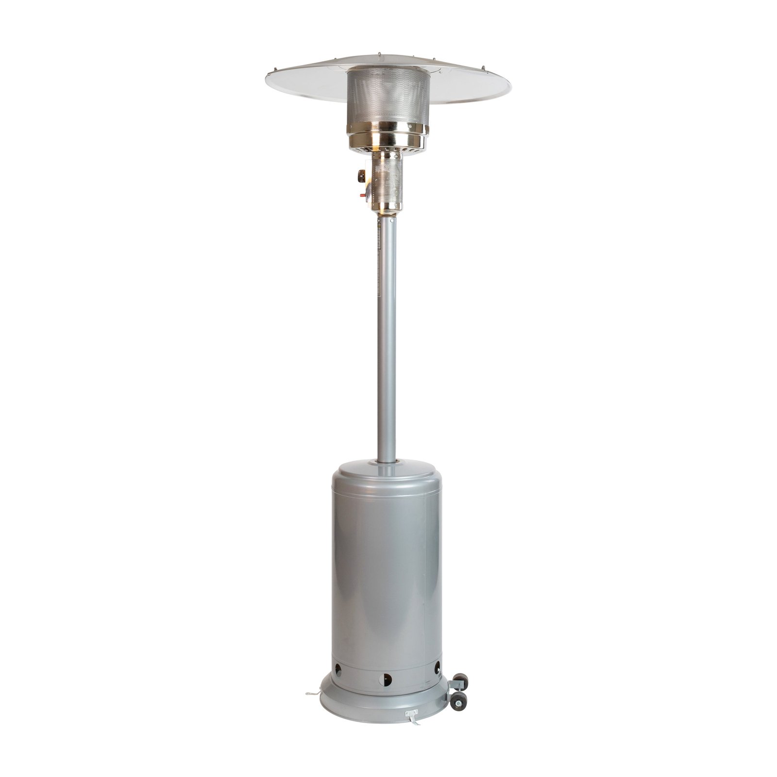Outdoor Patio Heater - 7.5 Feet Round Steel Patio Heater - 40,000 BTU's