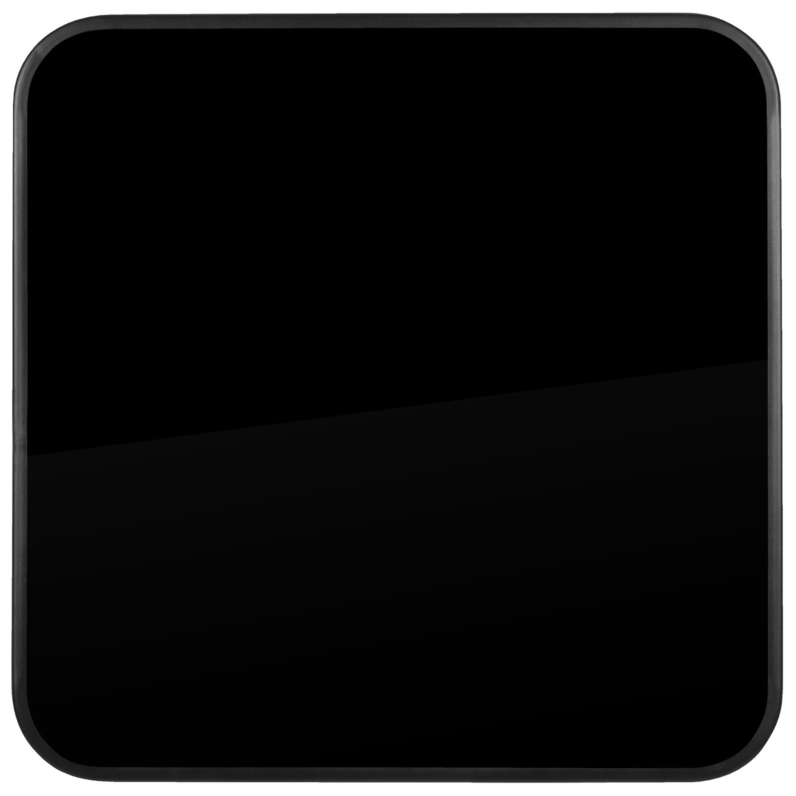 27.5" Square Tempered Glass Bar Height Metal Patio Bar Table