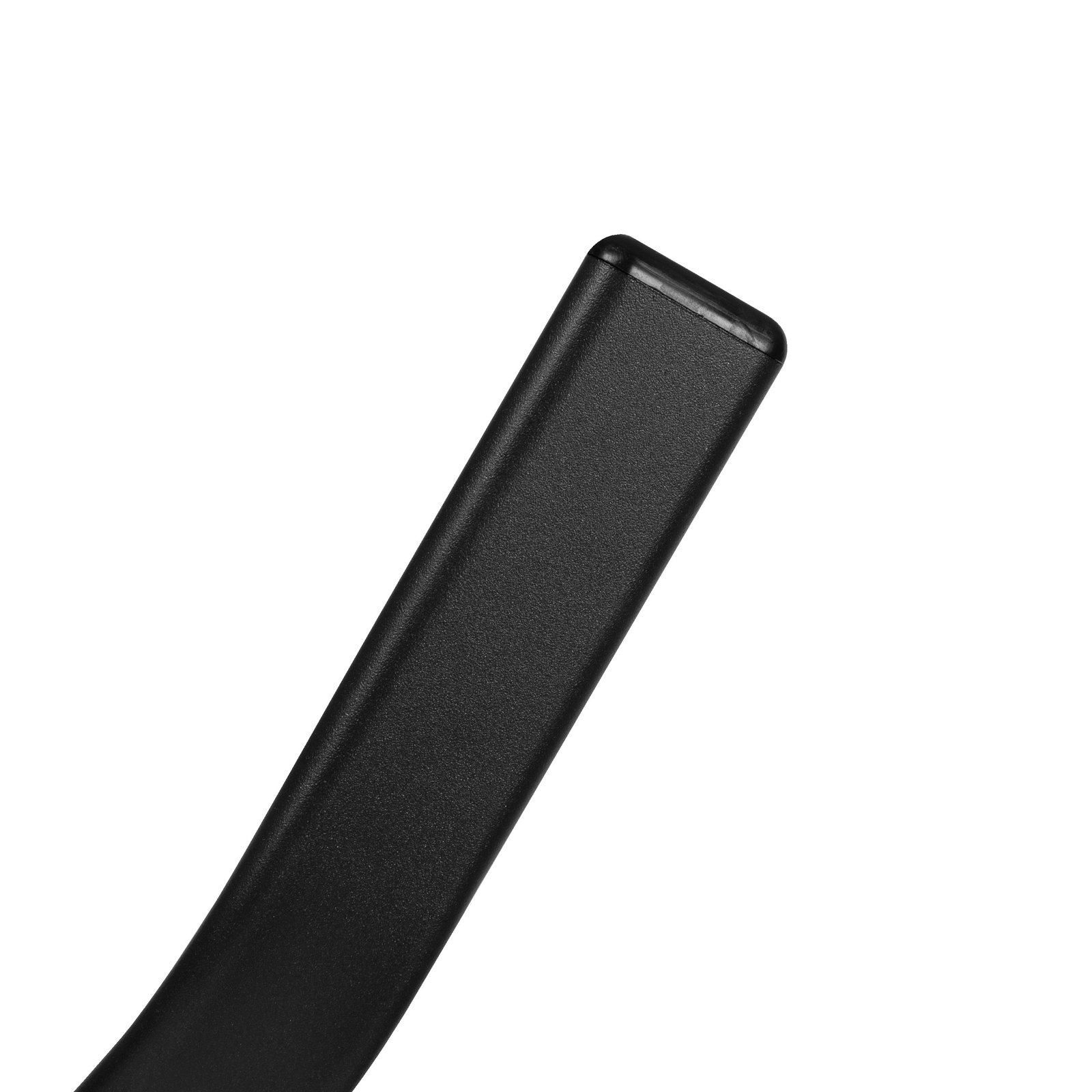 27.5" Square Tempered Glass Bar Height Metal Patio Bar Table