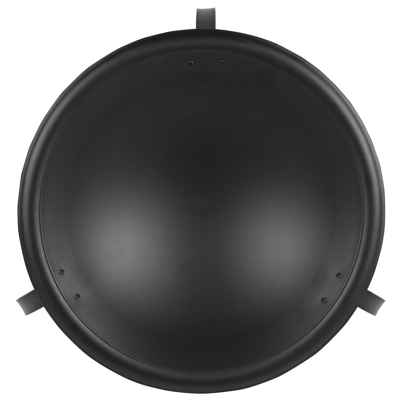 22.5" Iron Foldable Wood Burning Outdoor Firepit with Mesh Screen & Poker